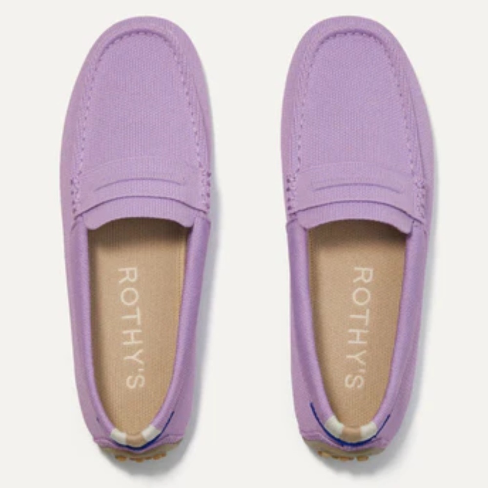 Great condition! Rothy's Soft Orchid women's driver - Sz 7.5